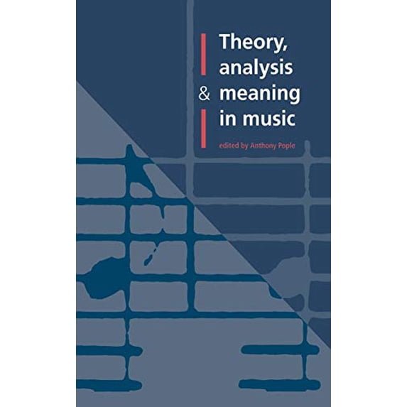 Pre-Owned Theory, Analysis and Meaning in Music, (Hardcover)