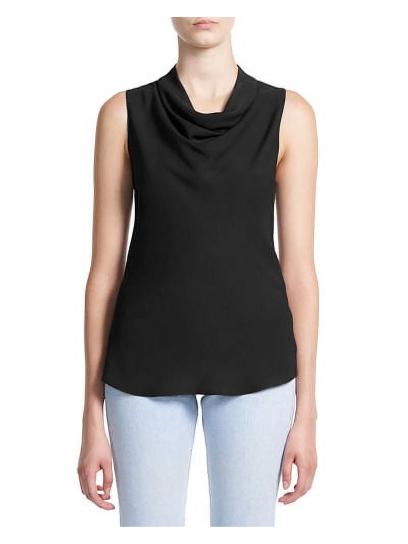 Theory - theory Silk Combo SL Roll NeckTop 新品 theory Silk Combo SL Roll NeckTop 新品