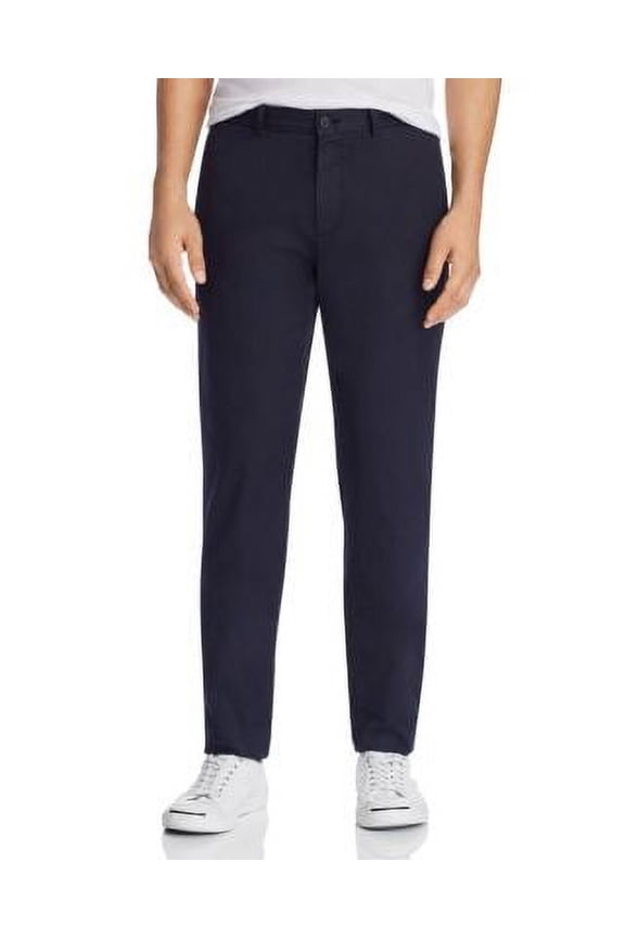 BLUE Blake Convoy Patton Stretch Chino Pants, US 28