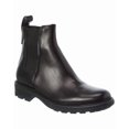 thumbnail image 1 of Theory Leather Chelsea Boot, 39, Black, 1 of 5