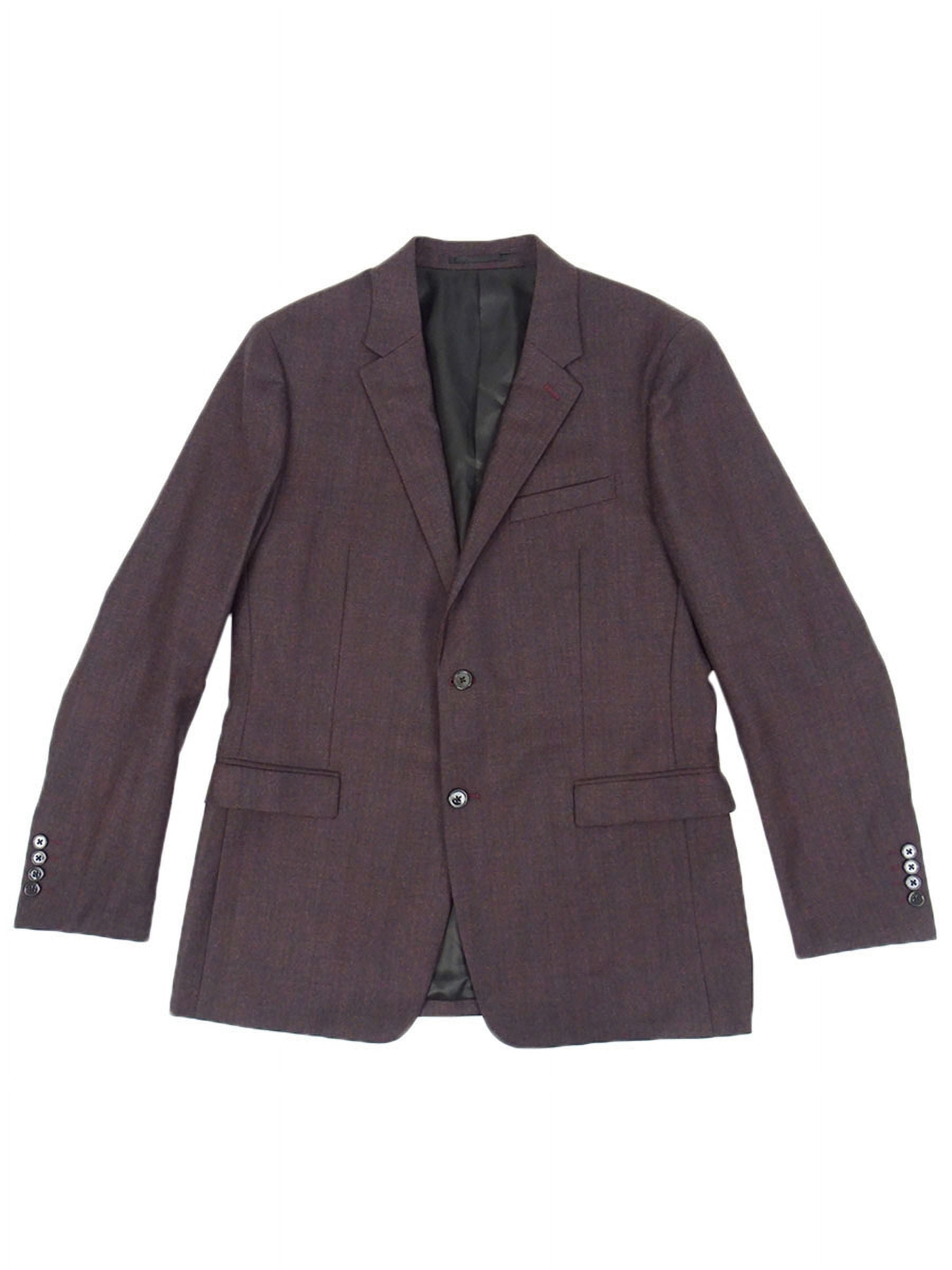 Theory Men s Gansevoort Slim Fit Suit Jacket 42R Chianti Multi Walmart