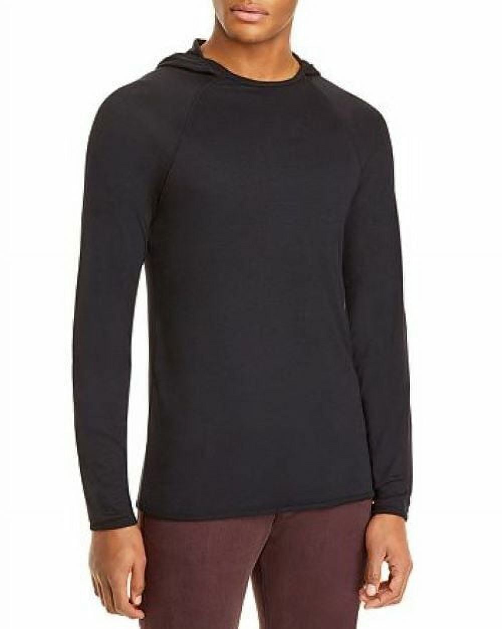 Theory Men s Modal Jersey Essential Hoodie Anemone Milano in Baltic 2XL