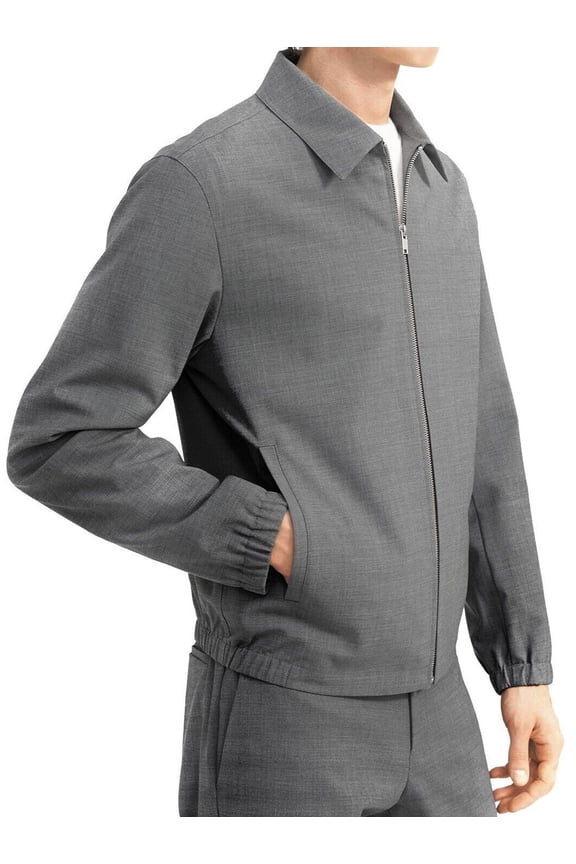 Mens Brody Wool Jacket X-Small Charcoal - NWT $525