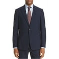 thumbnail image 1 of Theory Mens Chambers Two Button Blazer Jacket, Blue, 36 Short, 1 of 2