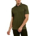 thumbnail image 1 of Theory Mens Cut & Sew Polo Shirt, Green Size Xlarge, 1 of 2