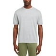 thumbnail image 1 of Theory Mens Linen Blend Heathered T-Shirt, 1 of 3