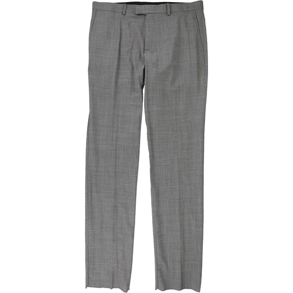 Theory Mens Marlo Dress Pants Slacks, Grey, 34W x 35L