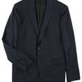 thumbnail image 1 of Theory Mens Pinstripe Two Button Blazer Jacket, Blue, 44 Regular, 1 of 1