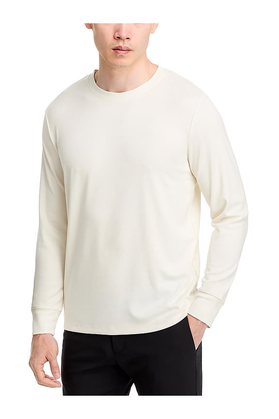 Mens Solid Modal T-Shirt