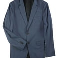 thumbnail image 1 of Theory Mens Wellar New Tailor 2 Two Button Blazer Jacket, Blue, 40 Regular, 1 of 1