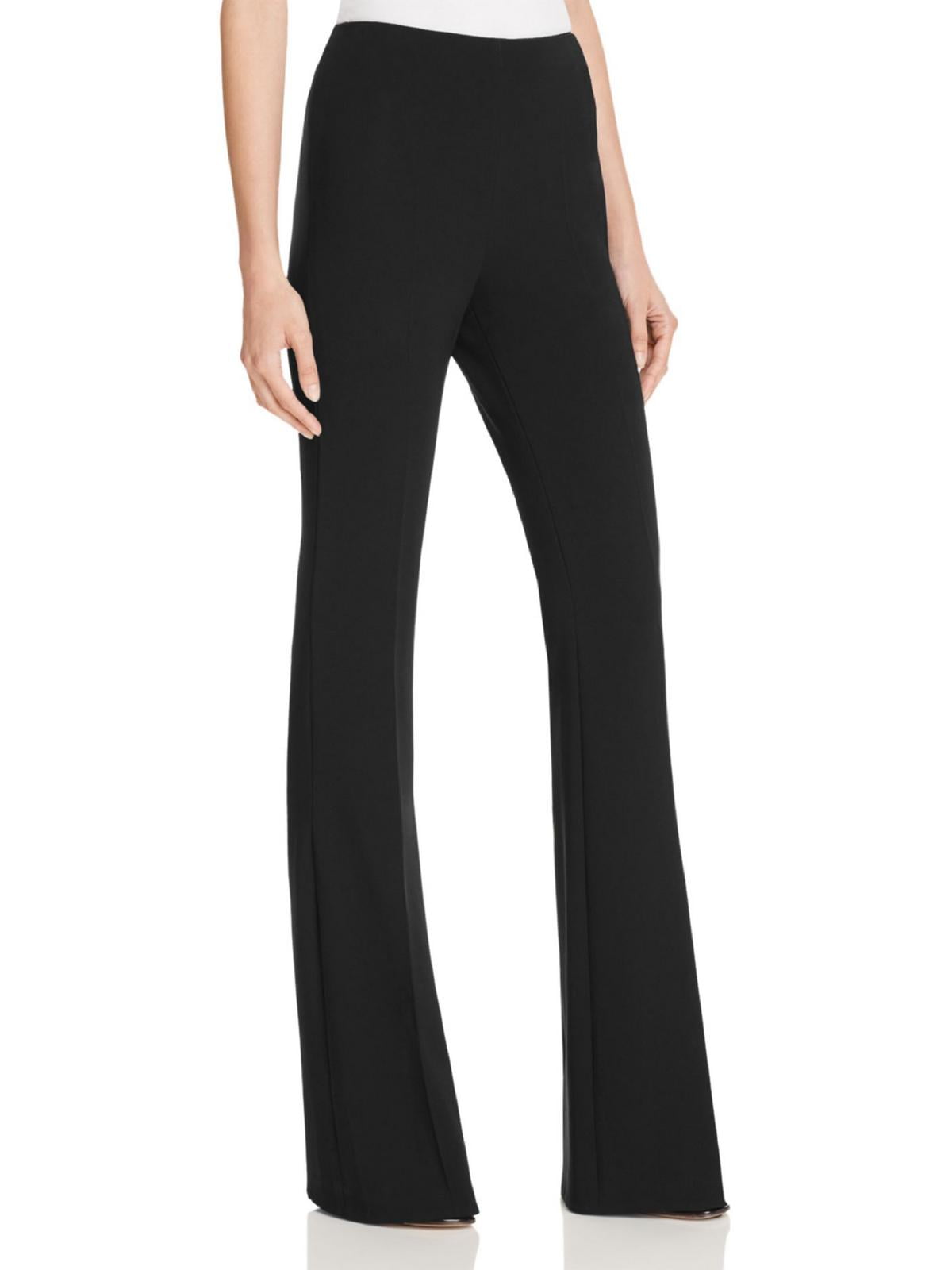 Theory Womens Demitria Admiral Crepe Flare Dress Pants - Walmart.com