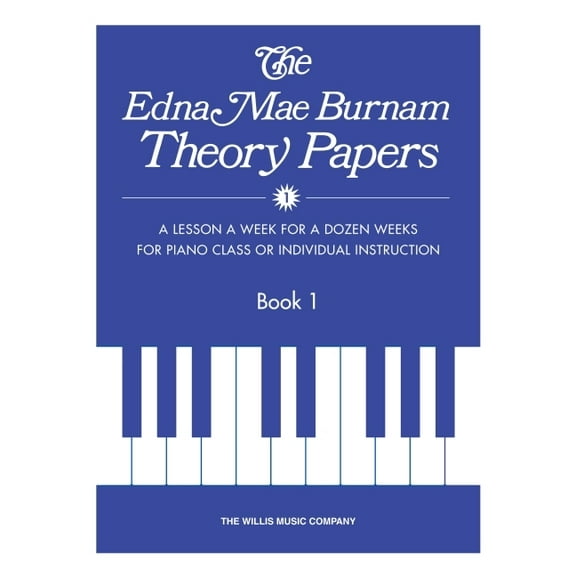 Theory Papers Book 1: Early Elementary Level, (Paperback)