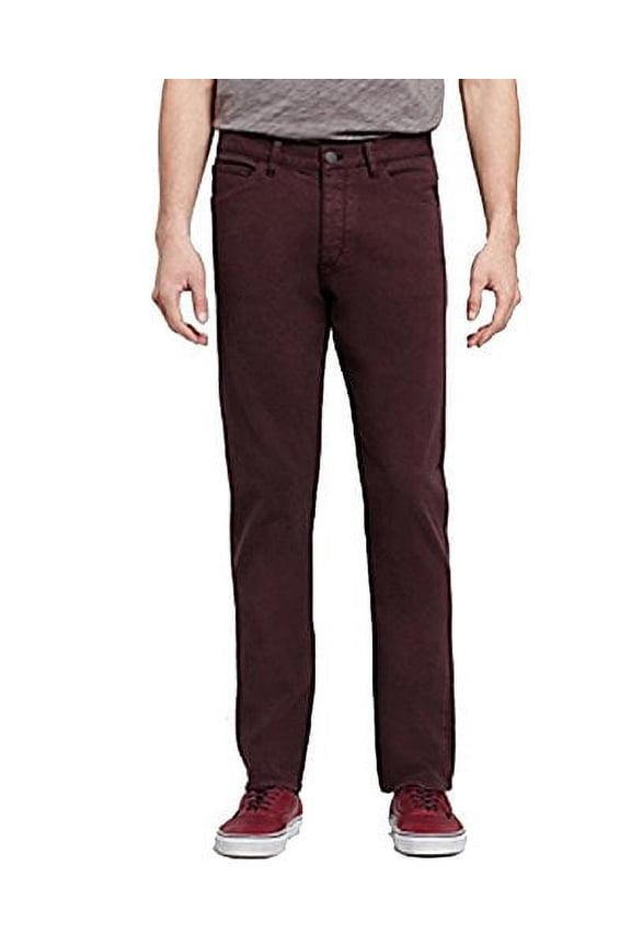 Pendle Raffi Jenz Burg Slim Fit Jeans (RED, 30 Reg)