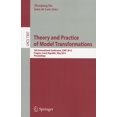 thumbnail image 1 of Theory and Practice of Model Transformations: 5th International Conference, Icmt 2012, Prague, Czech Republic, May 28-29, (Paperback), 1 of 1