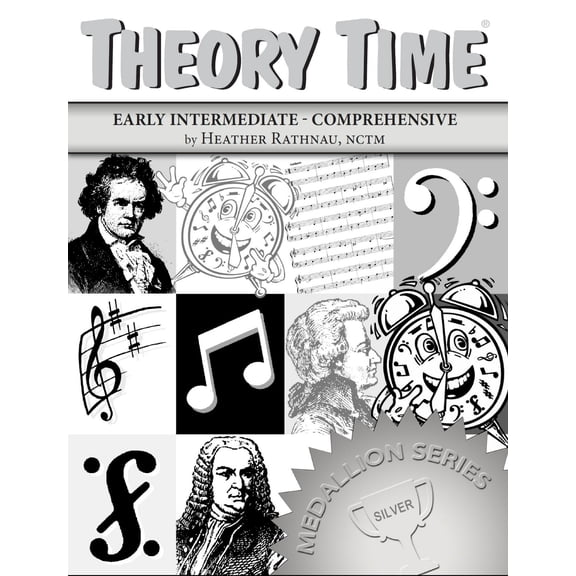 Theory Time: Medallion Series - Early Intermediate Comprehensive