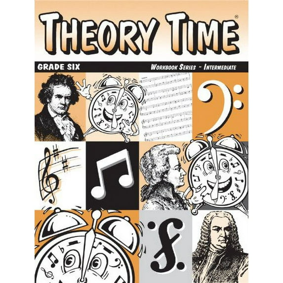 Pre-Owned Theory Time Grade Six (Paperback) 1890348066 9781890348069