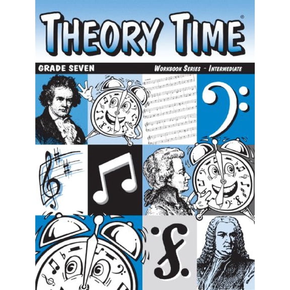 Pre-Owned Theory Time: Workbook Series - Intermediate Grade Seven (Paperback) 1890348074 9781890348076