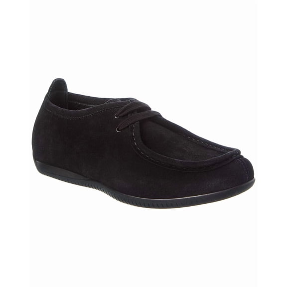 Theory Wallabee Suede Loafer, 41, Black