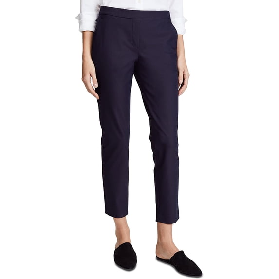 Theory Women's Theory Women's Approach Thaniel Pants, Light Navy, Blue Classic Trousers 2
