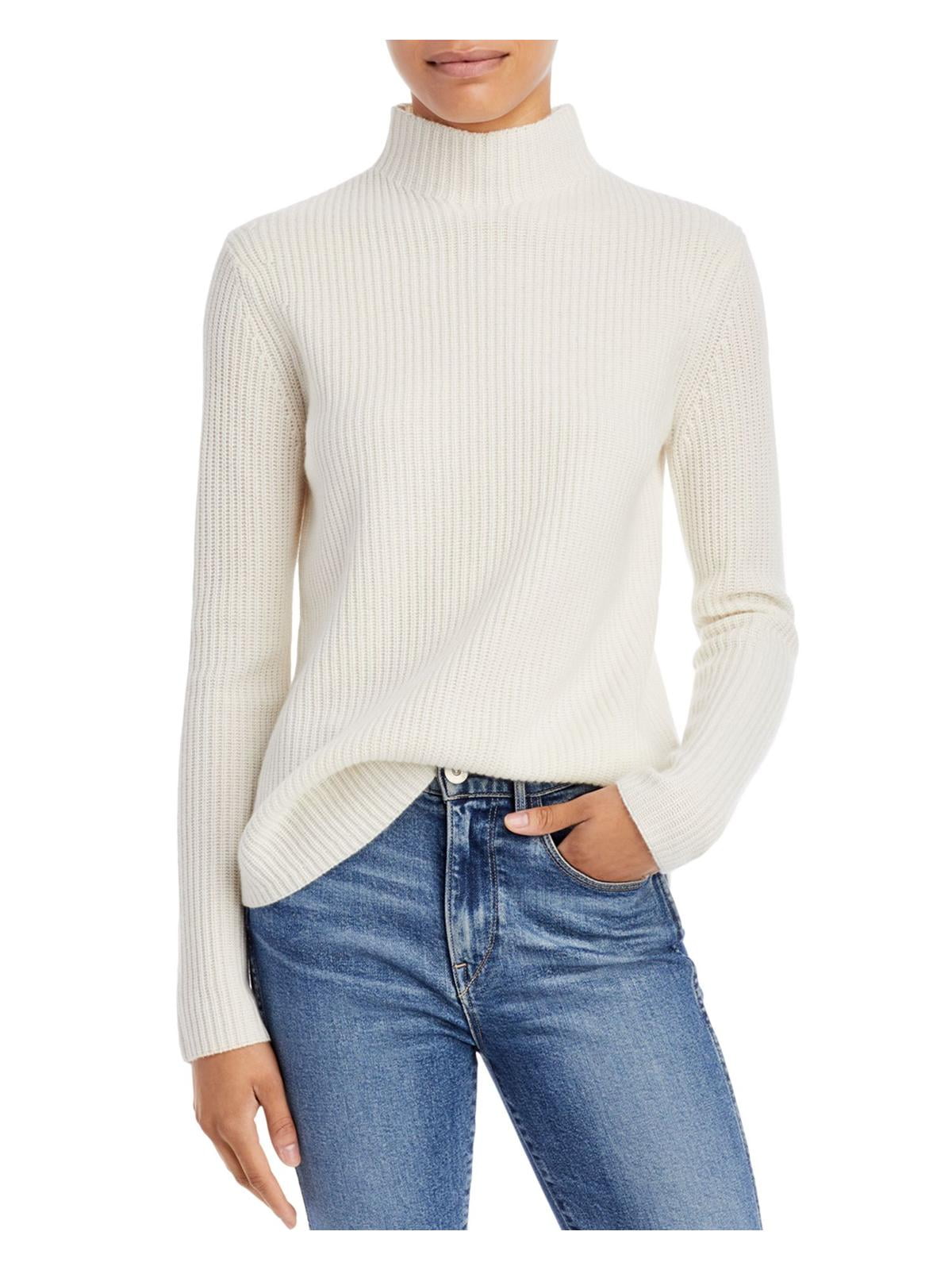 Theory Womens Cashmere Pullover Turtleneck Sweater Walmart