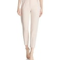 thumbnail image 1 of Theory Womens Prospective City Casual Trouser Pants, Pink, 2, 1 of 2