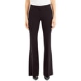 thumbnail image 1 of Theory Womens Demitria 2 Solid Wool Pants, 1 of 3