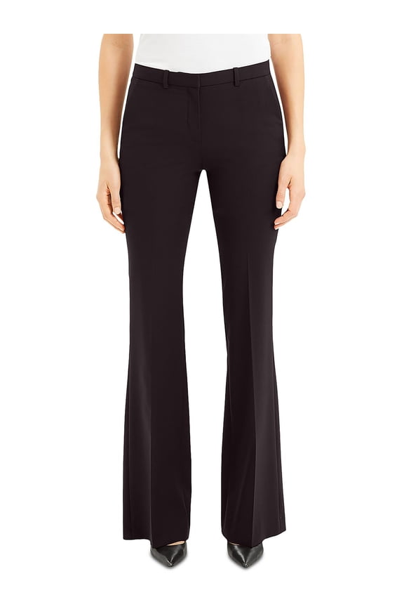 Womens Demitria 2 Solid Wool Pants