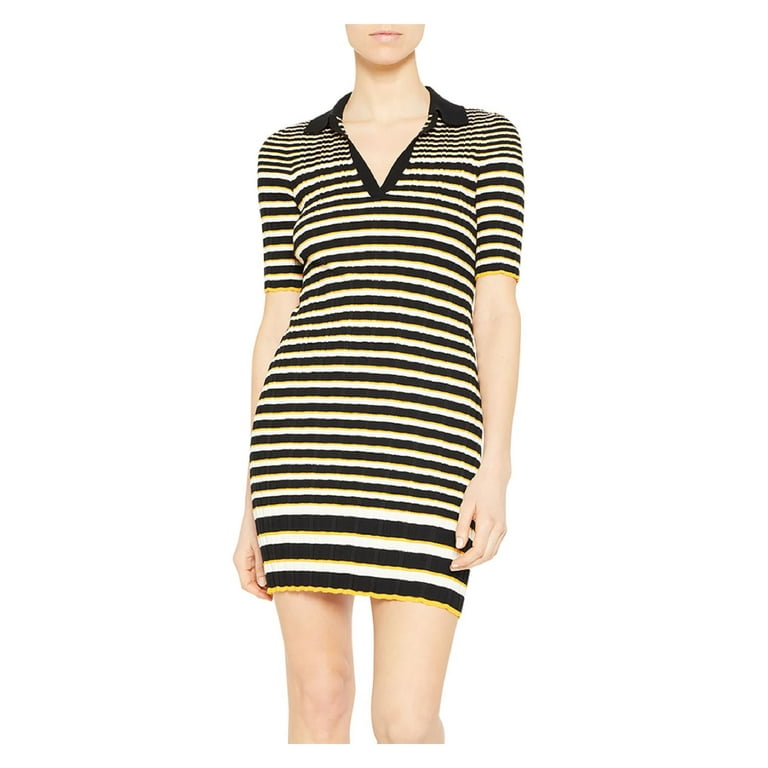 Theory top ribbed dress