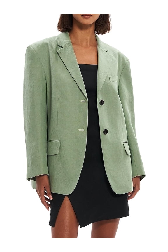 womens Boxy Oversized Jacket, P/S