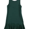 thumbnail image 1 of Theory Womens Flirty Flare Shirt Dress Peplum Dress, Green, 6, 1 of 2