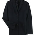 thumbnail image 1 of Theory Womens Pinstripe Three Button Blazer Jacket, Blue, 0, 1 of 2