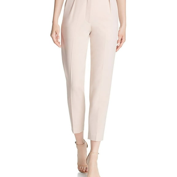 Theory Womens Prospective City Casual Trouser Pants, Pink, 4