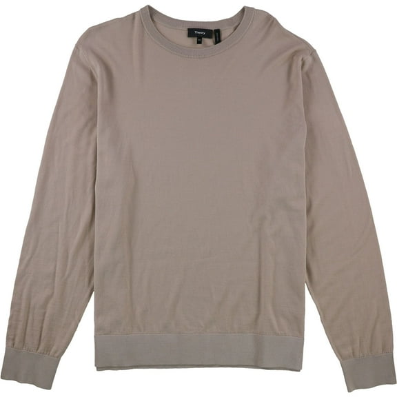 Theory Womens Riland Pullover Sweater, Pink, X-Large