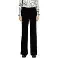 thumbnail image 1 of Theory Womens Solid Velvet Wide Leg Pants, 1 of 3