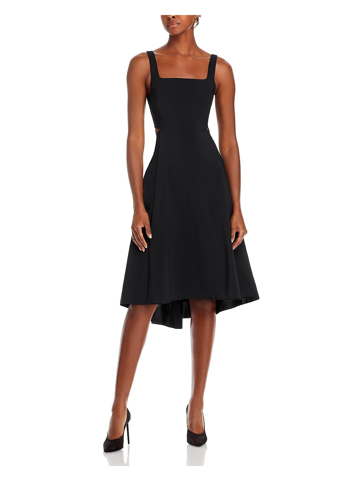 theory black dress