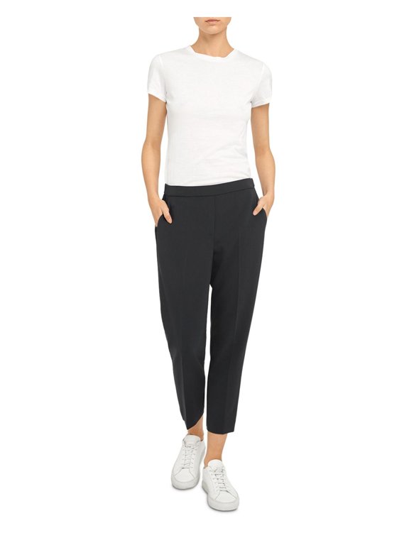 Womens Treeca Pull On Professional Pants Navy 0