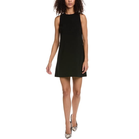 Theory Womens Triacetate Shift Mini Dress, 6