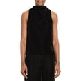 thumbnail image 1 of Theory Womens Velvet Cowl Neck Shell, 1 of 3