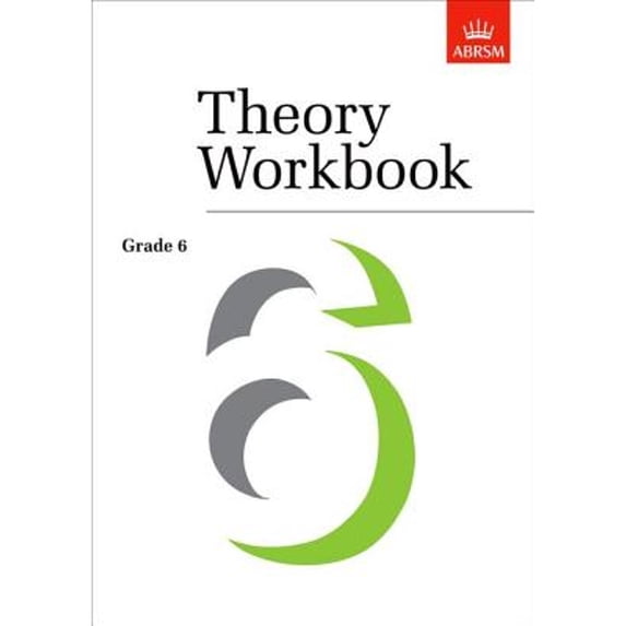 Pre-Owned ASSOCIATED BOARD THEORY WORKBOOK 6 LIVRE SUR LA MUSIQUE, 9781860960871, 1860960871, Paperback,