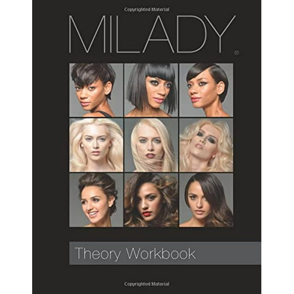 Pre-Owned Theory Workbook for Milady Standard Cosmetology Paperback