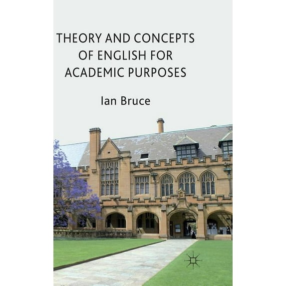 Theory and Concepts of English for Academic Purposes, (Hardcover)