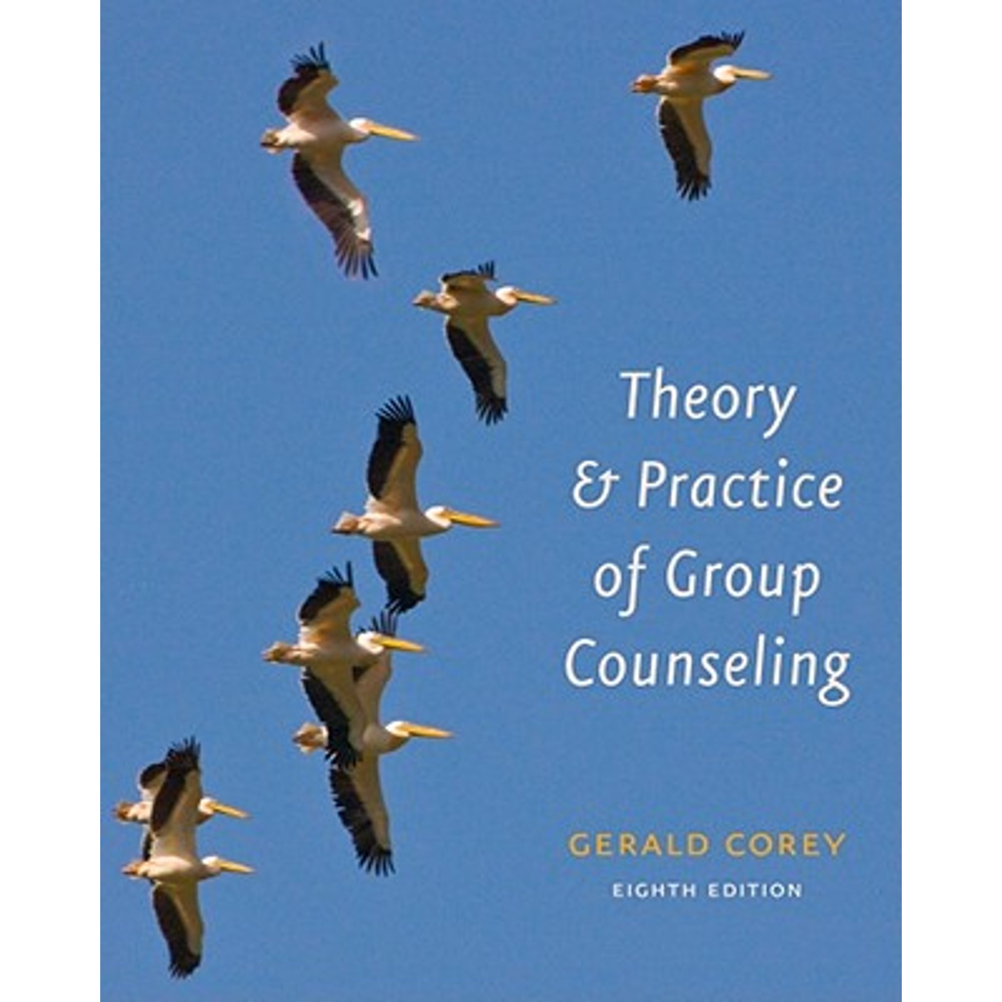 Pre-Owned Theory and Practice of Group Counseling (Hardcover 9780840033864) by Gerald Corey