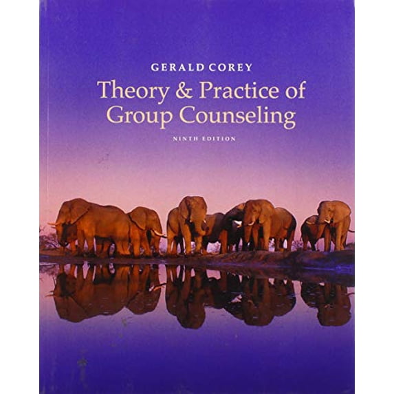 Pre-Owned Theory and Practice of Group Counseling, 9780357670989, 0357670981, Paperback, 9 edition