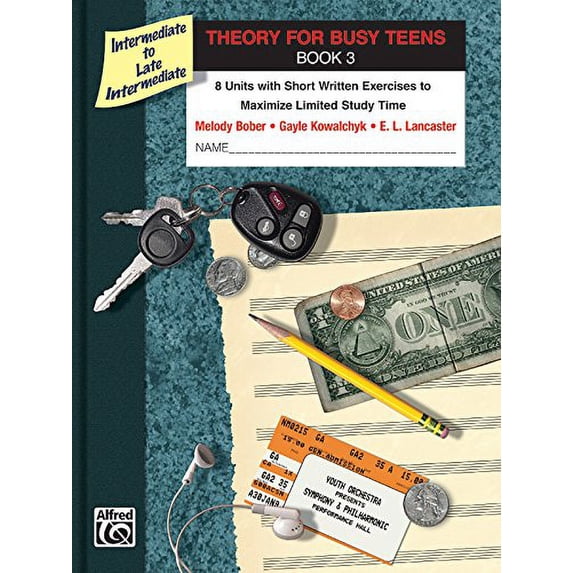 Pre-Owned Theory for Busy Teens, Bk 3: 8 Units with Short Written Exercises to Maximize Limited Study Time (Paperback) 0739084720 9780739084724