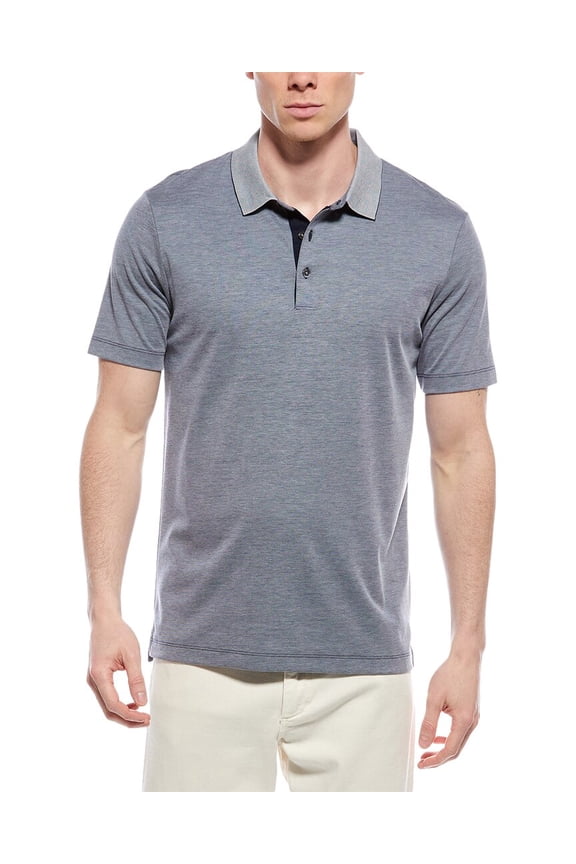 mens  Atlas Polo Shirt, m, Gray