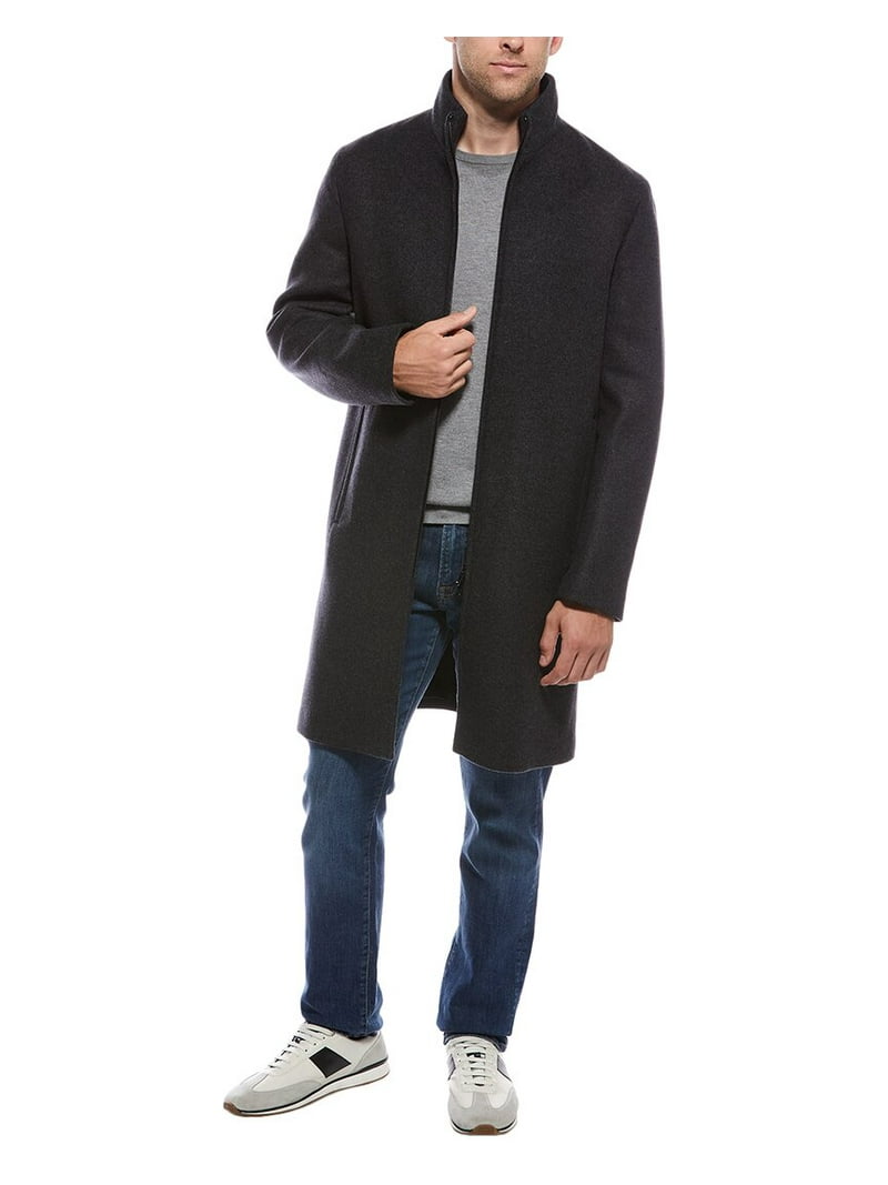 Theory メンズ　VelvinコートMサイズ Theory Men's BELVIN SP RF.Modus M, Eclipse, XXL at Amazon Men's