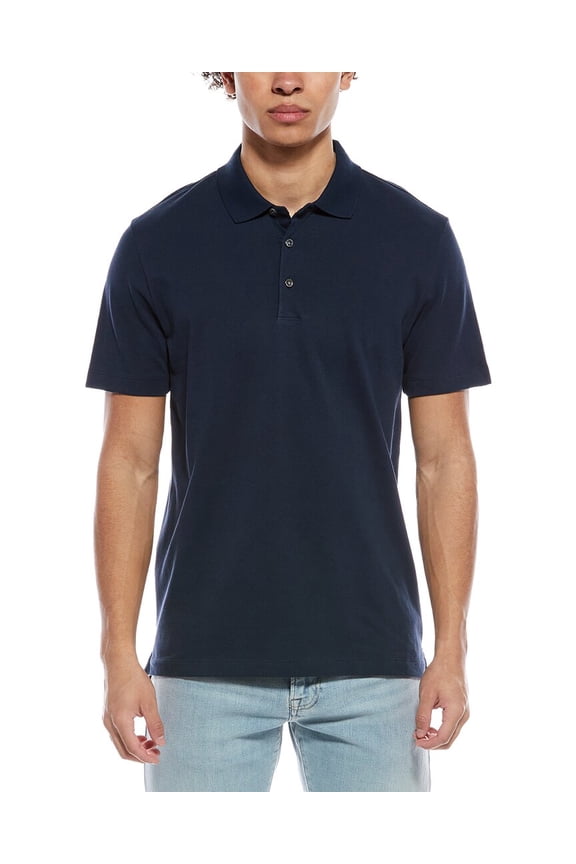 mens Button Polo Shirt, s