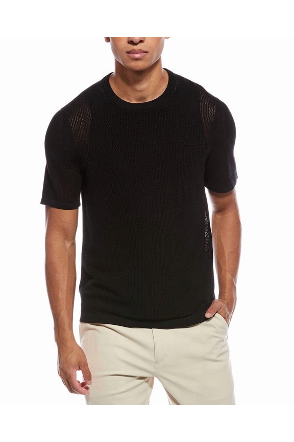mens Cairn T-Shirt, m, Black