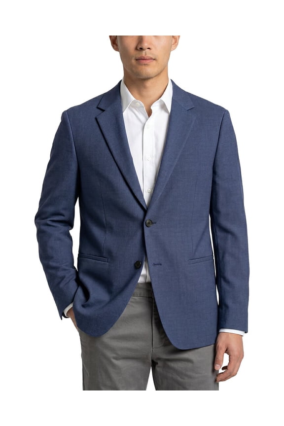 mens Clinton Blazer, 44, Blue