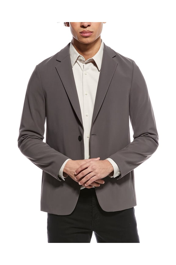 mens Clinton Blazer, 44, Gray